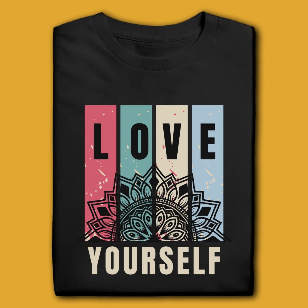 T-Shirt Black / S Love Yourself T-Shirt