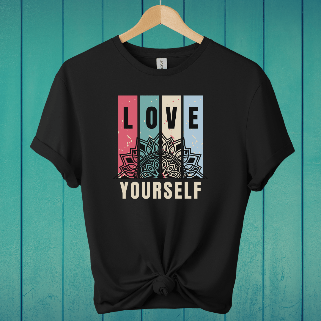 T-Shirt Black / S Love Yourself T-Shirt