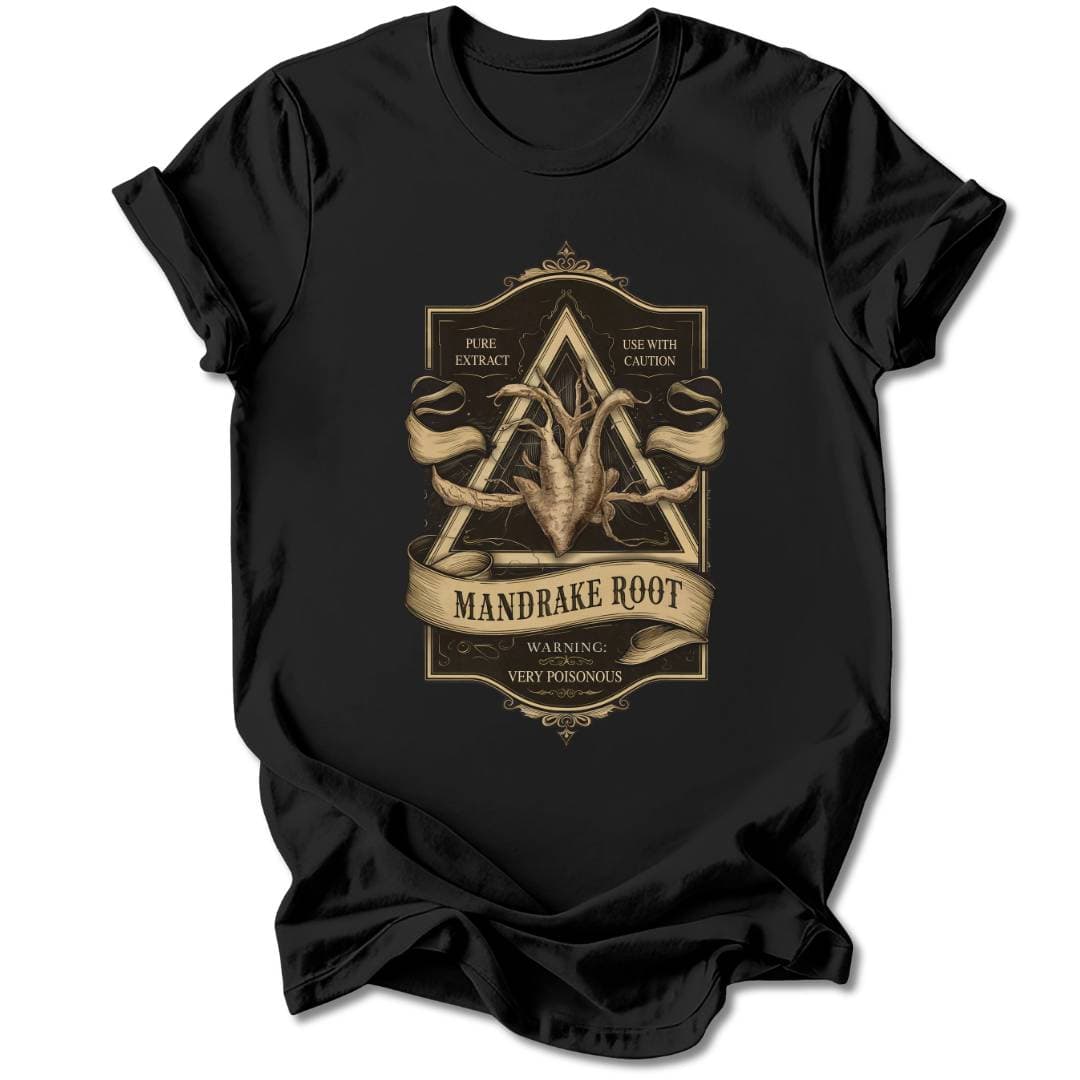 T-Shirt Black / S MANDRAKE ROOT T-SHIRT