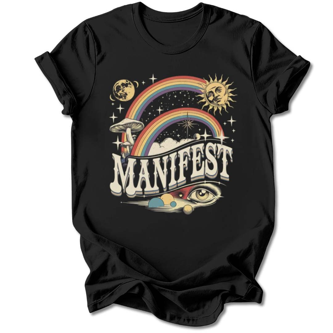 T-Shirt Black / S MANIFEST T-SHIRT