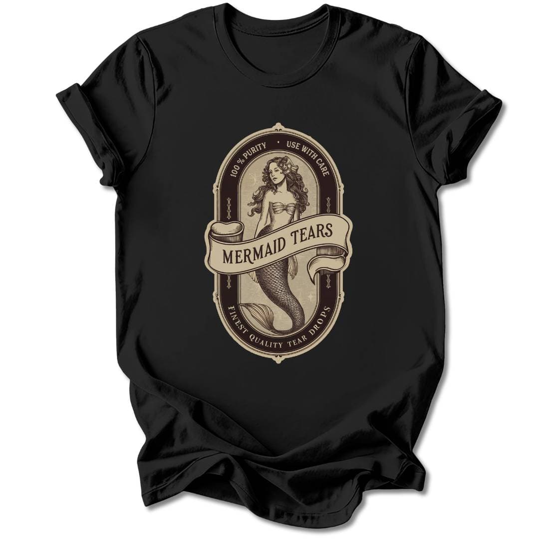 T-Shirt Black / S MERMAID TALES T-SHIRT