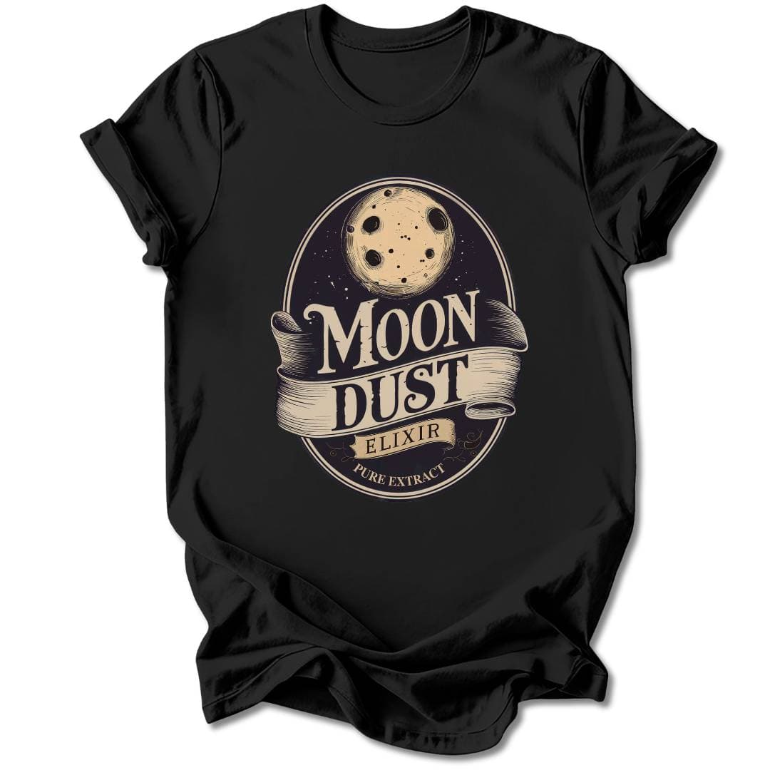 T-Shirt Black / S MOON DUST T-SHIRT