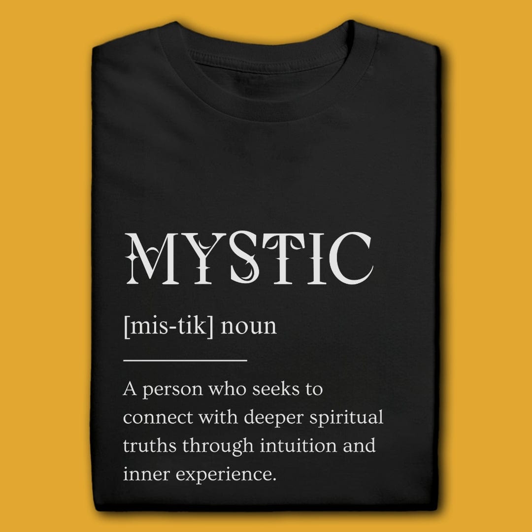 T-Shirt Black / S MYSTIC DEFINITION T-SHIRT