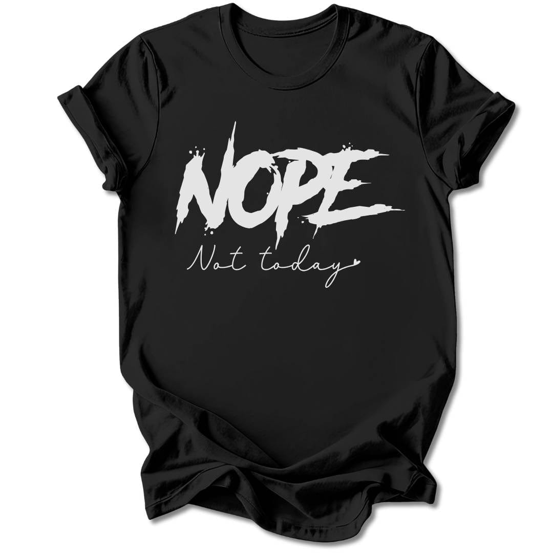 T-Shirt Black / S Nope T-Shirt