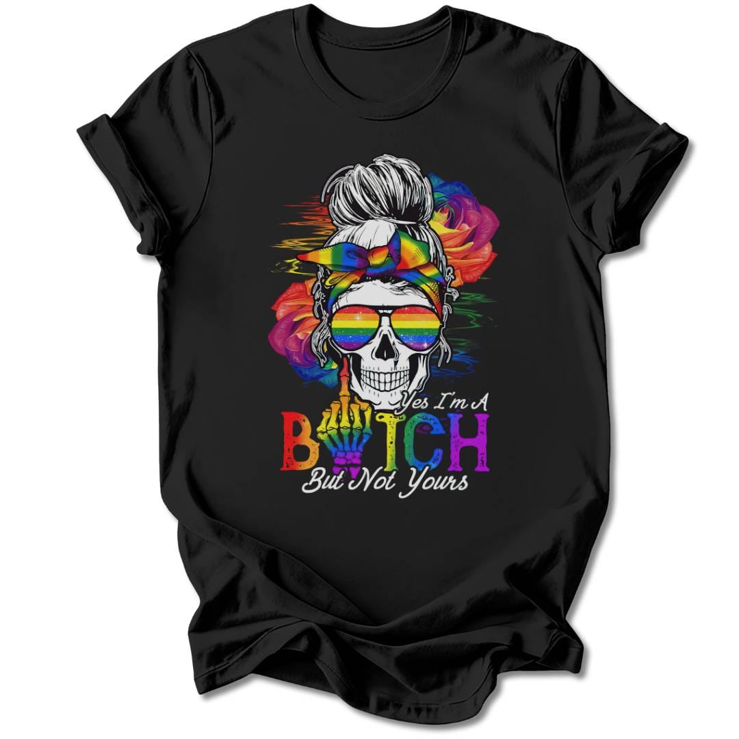 T-Shirt Black / S NOT YOUR BITCH T-SHIRT