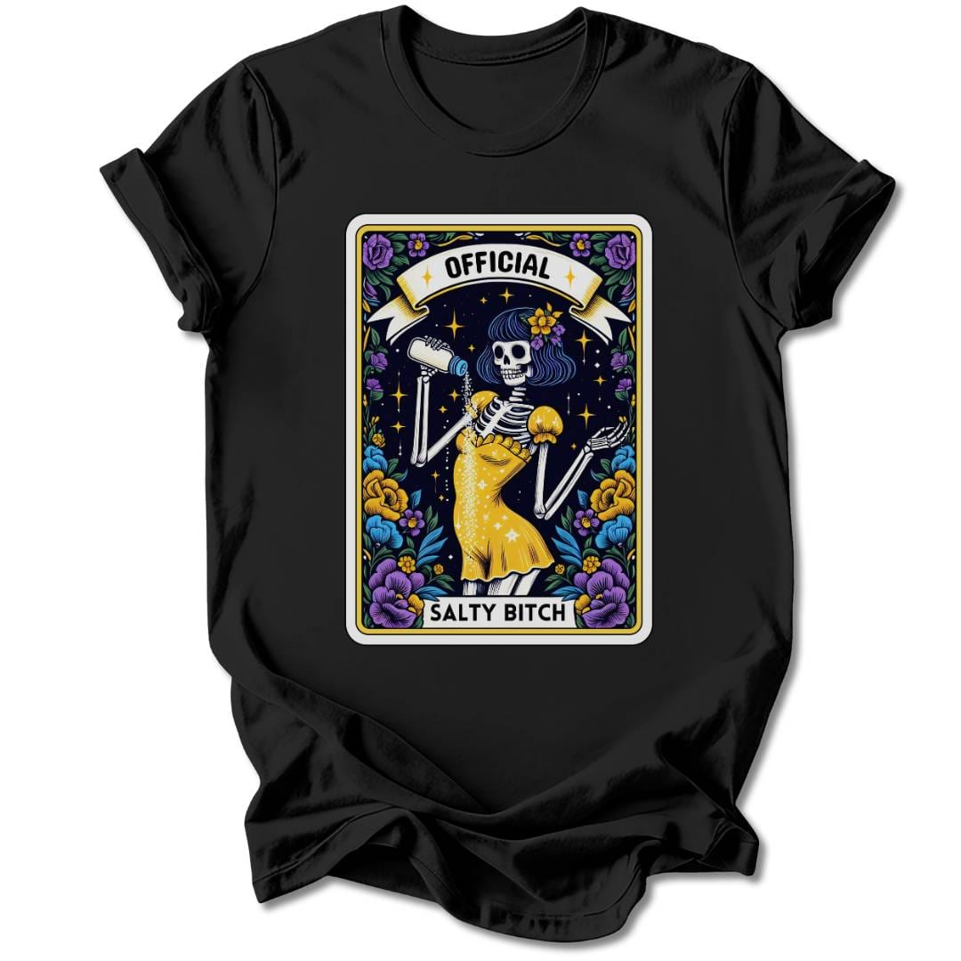 T-Shirt Black / S OFFICIAL SALTY BITCH T-SHIRT
