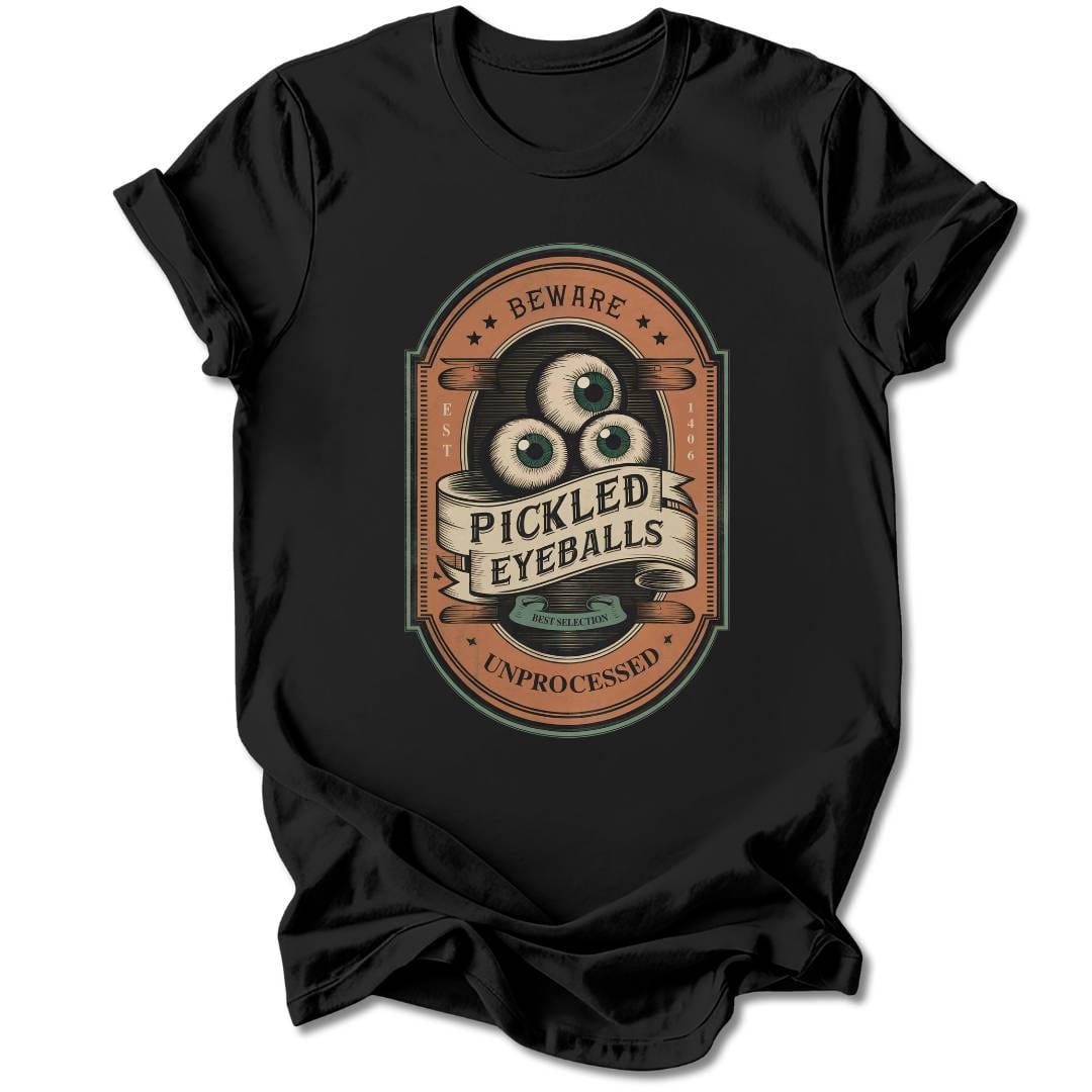 T-Shirt Black / S PICKLED EYEBALLS T-SHIRT
