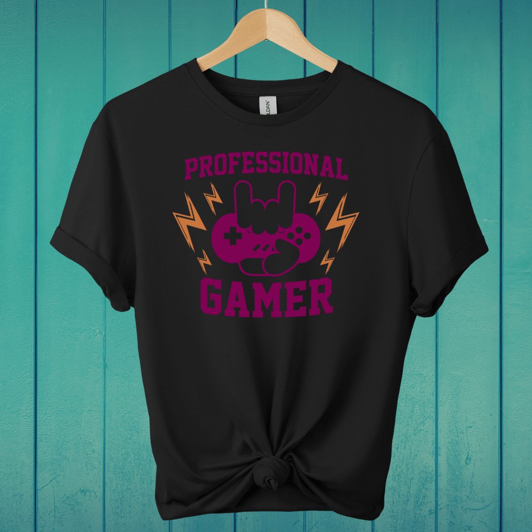 T-Shirt Black / S Professional Gamer T-Shirt