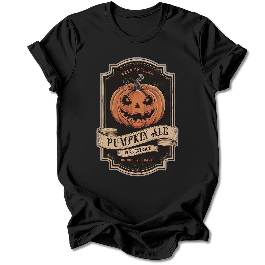 T-Shirt Black / S PUMPKIN ALE T-SHIRT