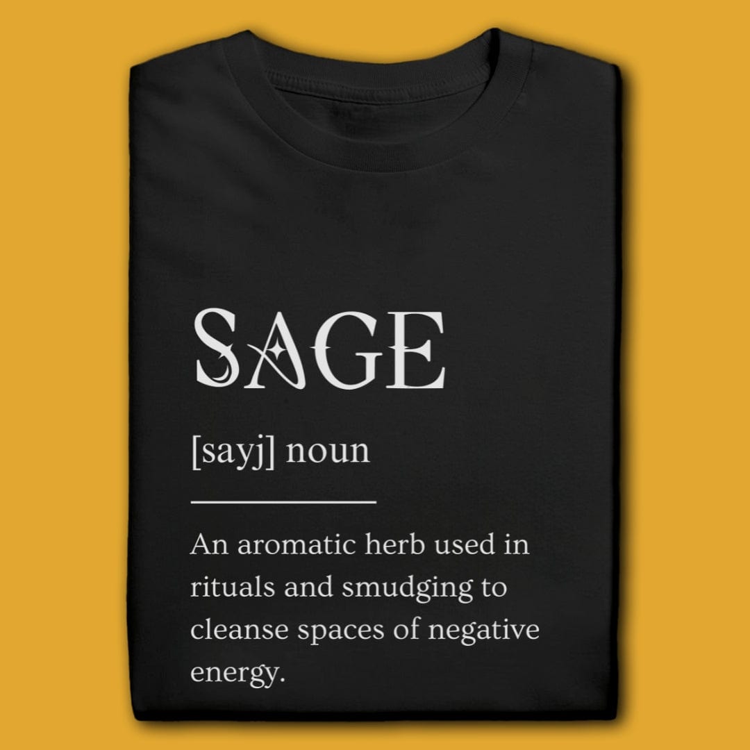 T-Shirt Black / S SAGE DEFINITION T-SHIRT