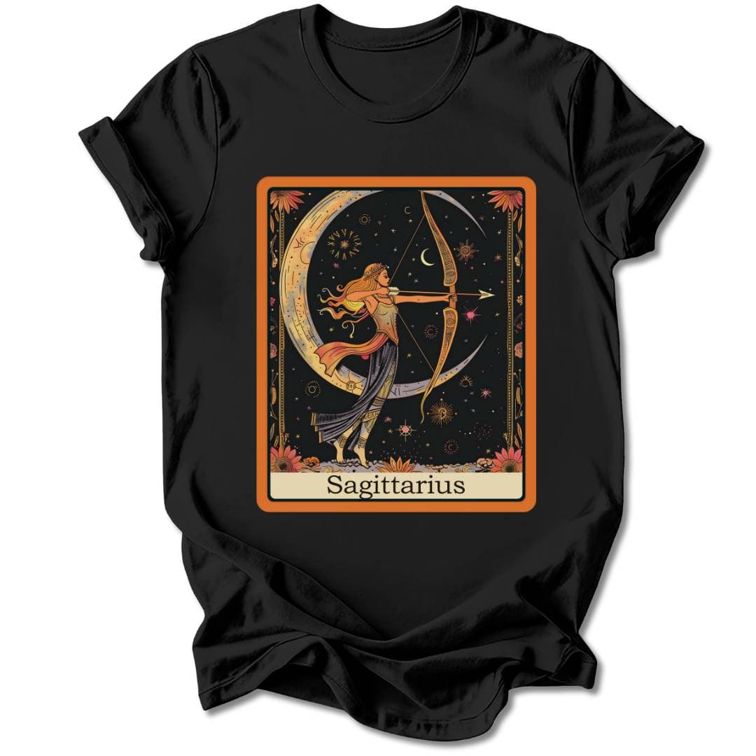 T-Shirt Black / S SAGITTARIUS T-SHIRT