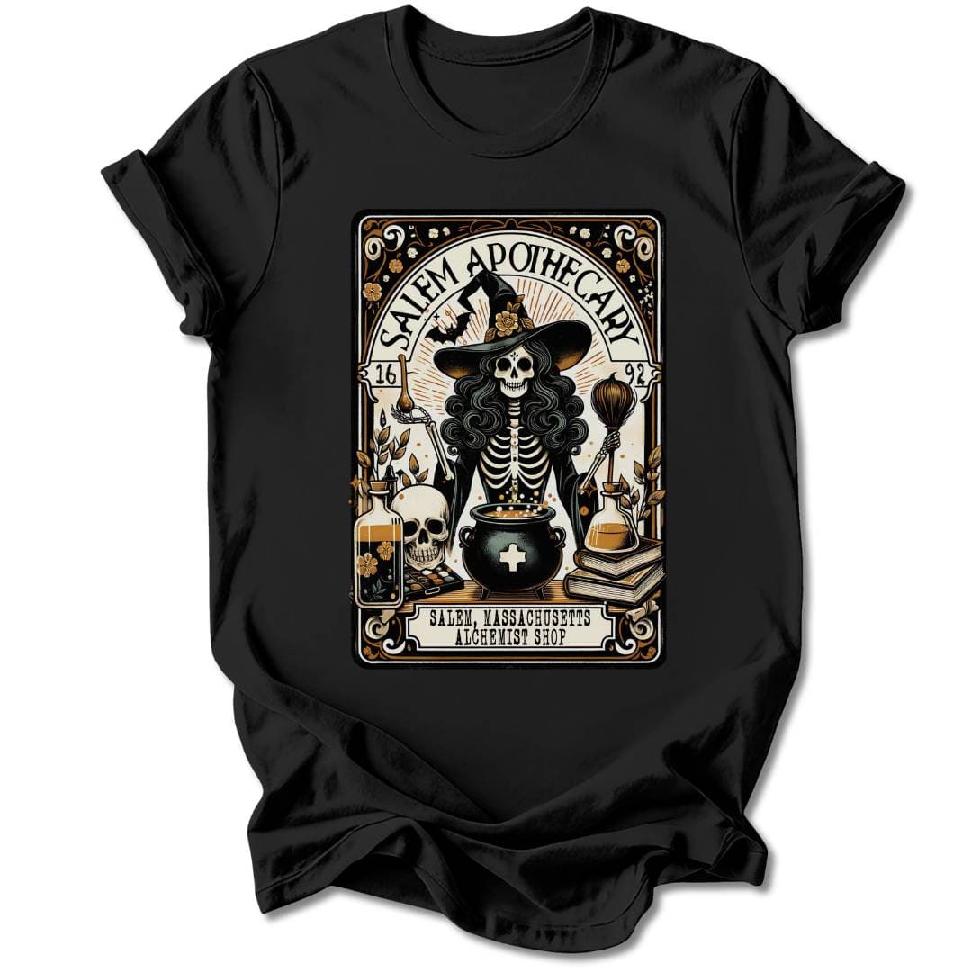 T-Shirt Black / S SALEM APOTHECARY T-SHIRT