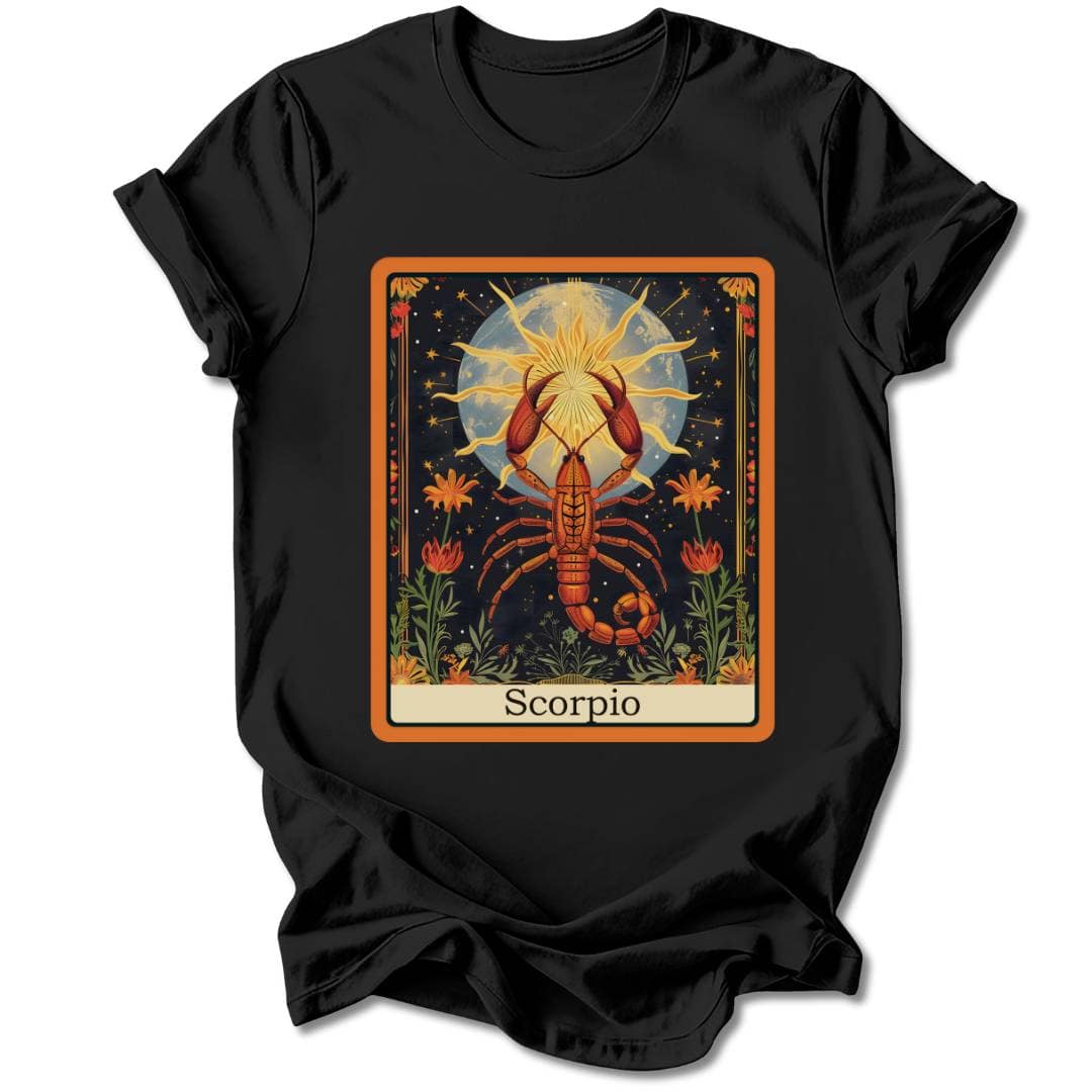 T-Shirt Black / S SCORPIO T-SHIRT