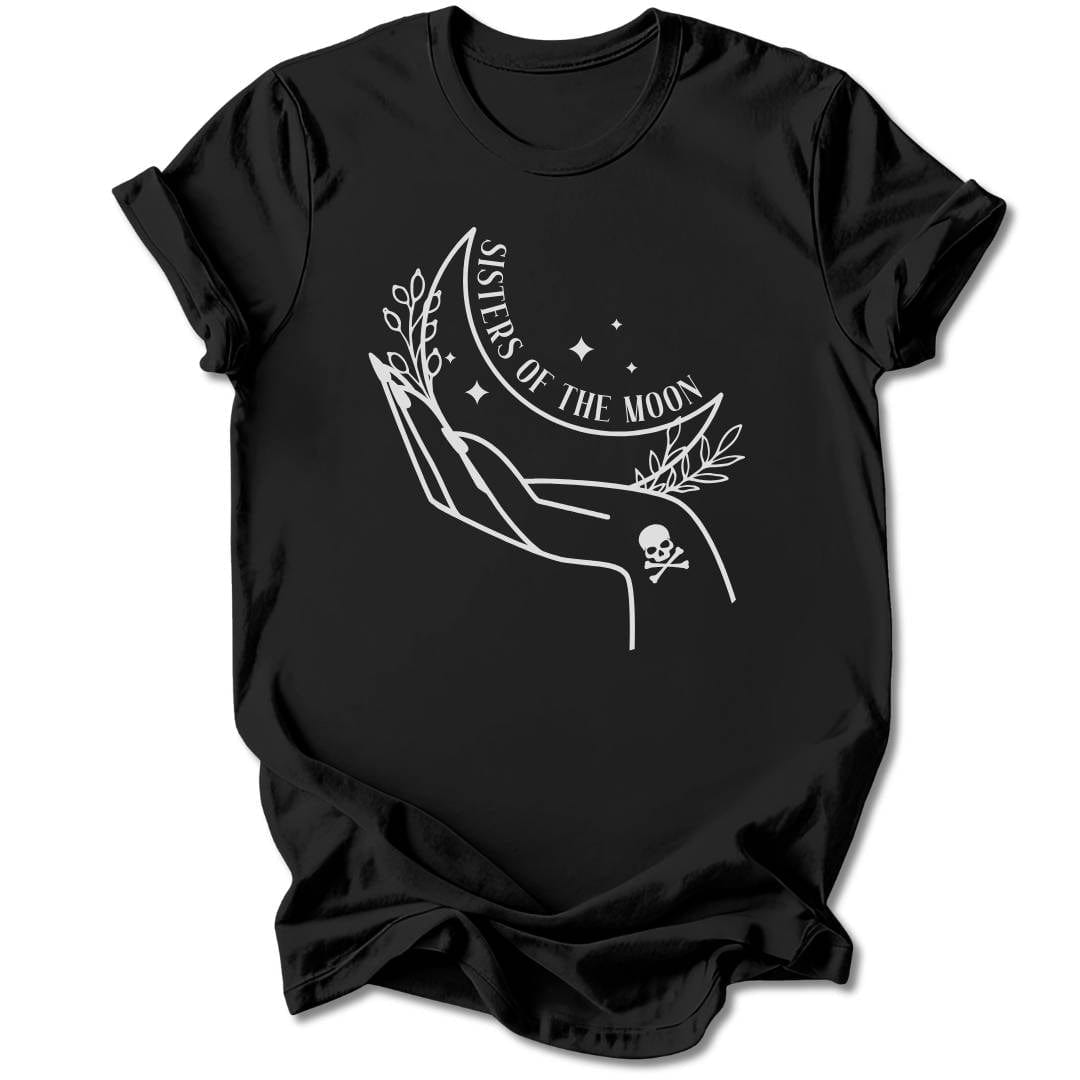 T-Shirt Black / S SISTERS OF THE MOON T-SHIRT