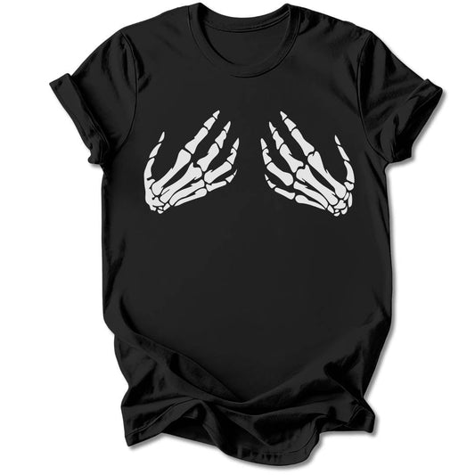 T-Shirt Black / S SKELLY BOOBS T-SHIRT