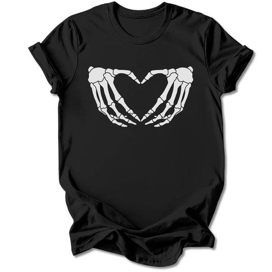 T-Shirt Black / S SKELLY HEART T-SHIRT