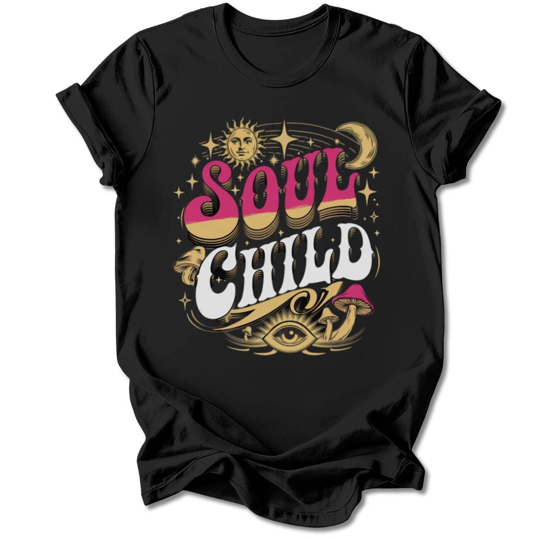 T-Shirt Black / S SOUL CHILD T-SHIRT