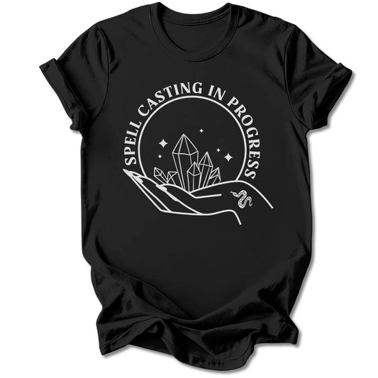 T-Shirt Black / S SPELL CASTING T-SHIRT