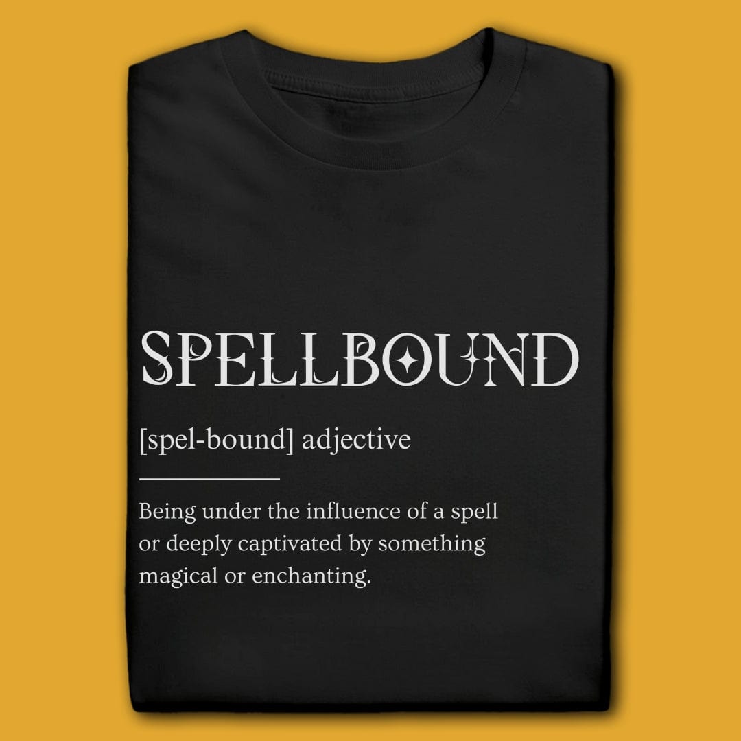 T-Shirt Black / S SPELLBOUND DEFINITION T-SHIRT