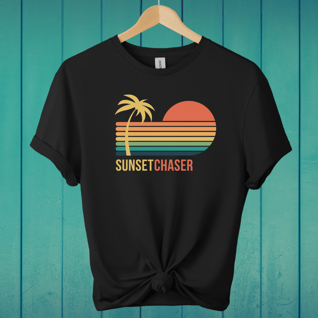 T-Shirt Black / S Sunset Chaser T-Shirt