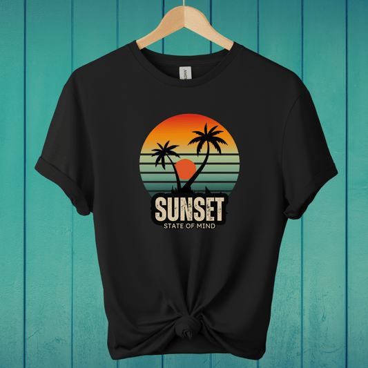 T-Shirt Black / S Sunset State of Mind T-Shirt