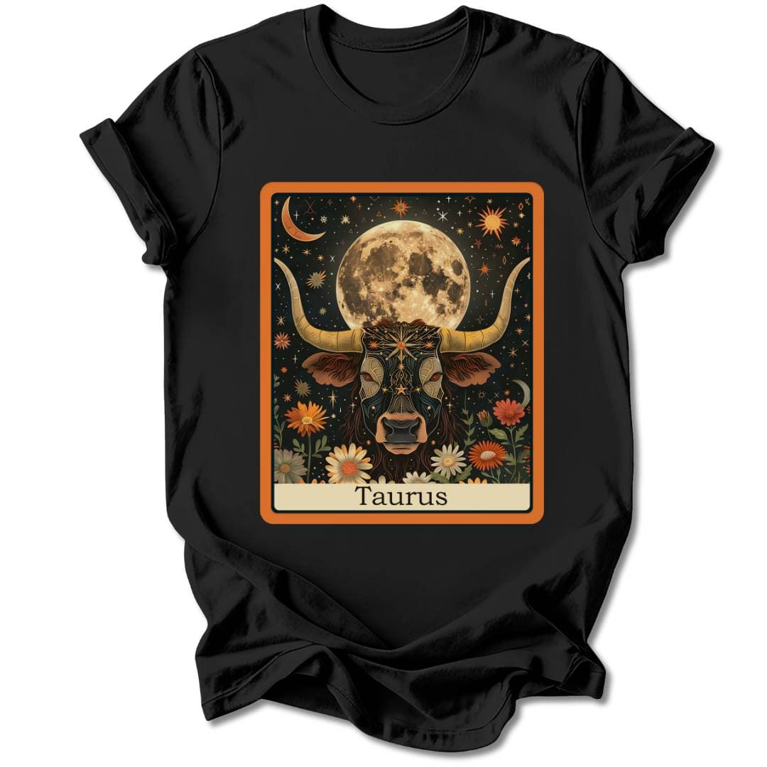 T-Shirt Black / S TAURUS T-SHIRT