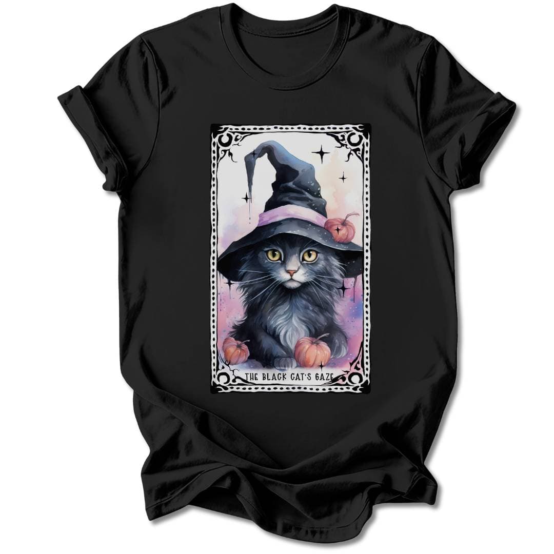 T-Shirt Black / S THE BLACK CAT'S GAZE T-SHIRT