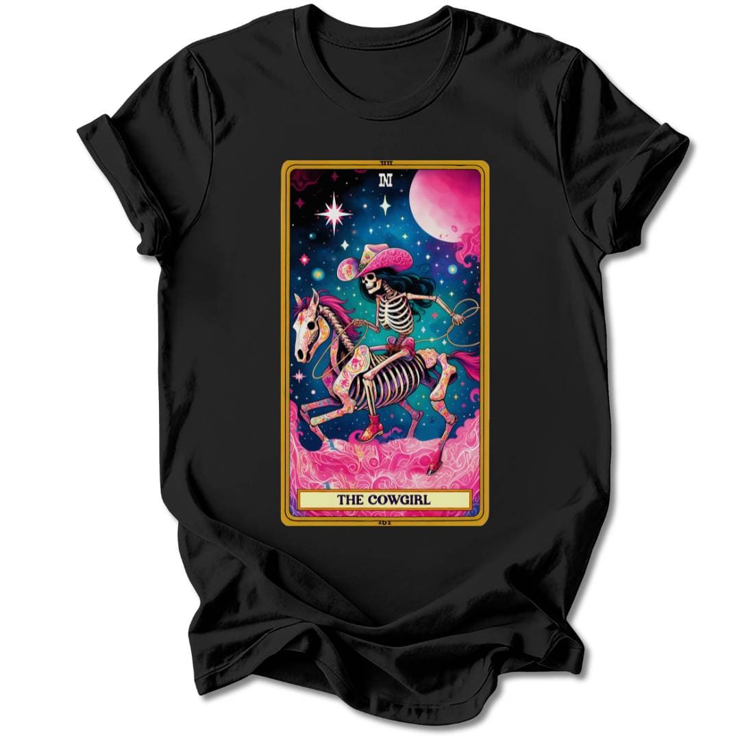 T-Shirt Black / S THE COWGIRL T-SHIRT