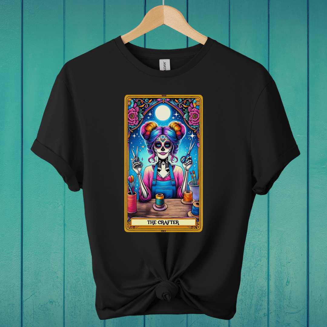 T-Shirt Black / S The Crafter Tarot T-Shirt