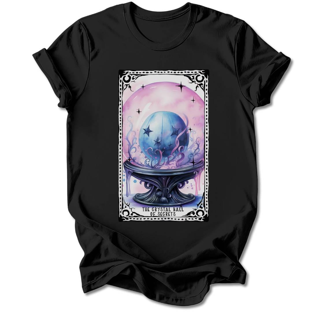 T-Shirt Black / S THE CRYSTAL BALL T-SHIRT