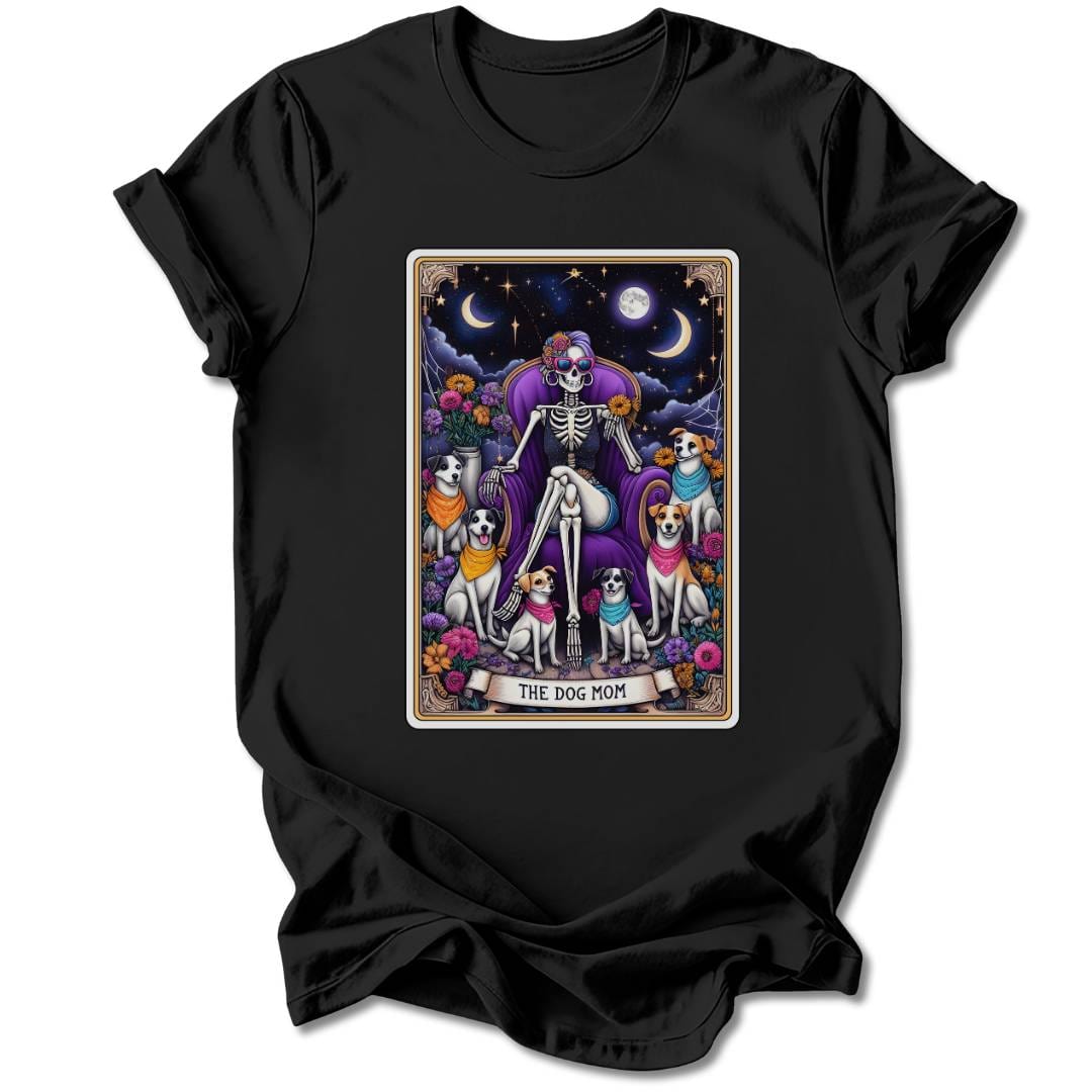 T-Shirt Black / S THE DOG MOM T-SHIRT