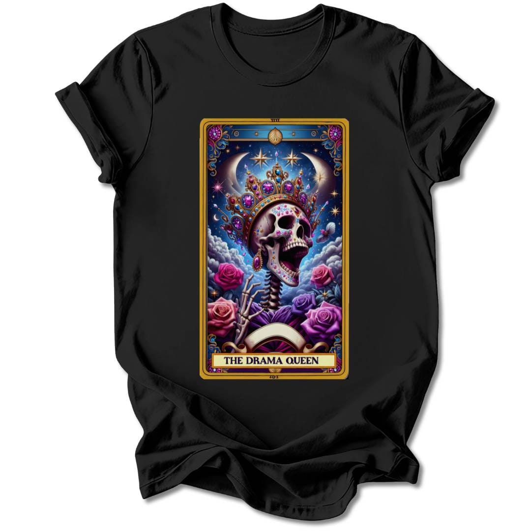T-Shirt Black / S THE DRAMA QUEEN T-SHIRT