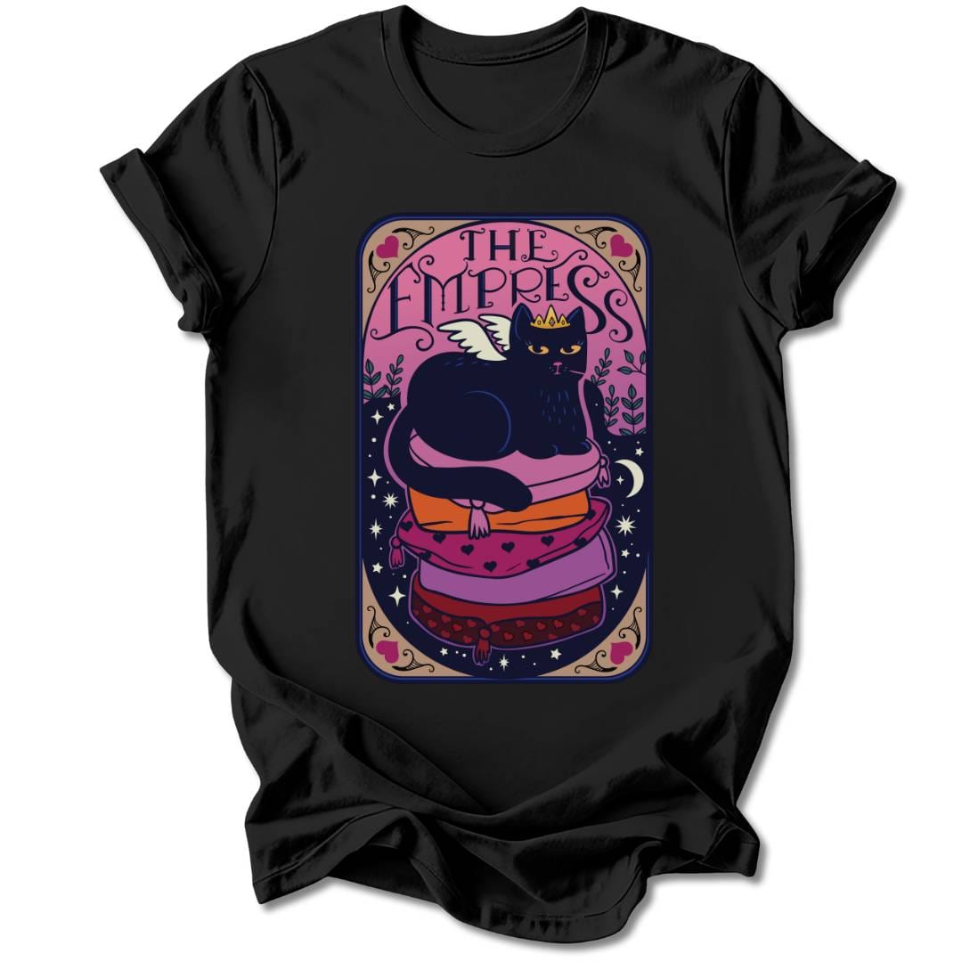 T-Shirt Black / S THE EMPRESS CAT T-SHIRT