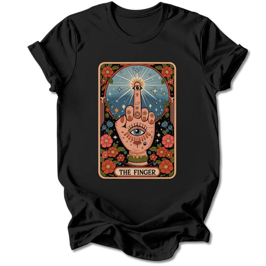 T-Shirt Black / S The Finger T-Shirt
