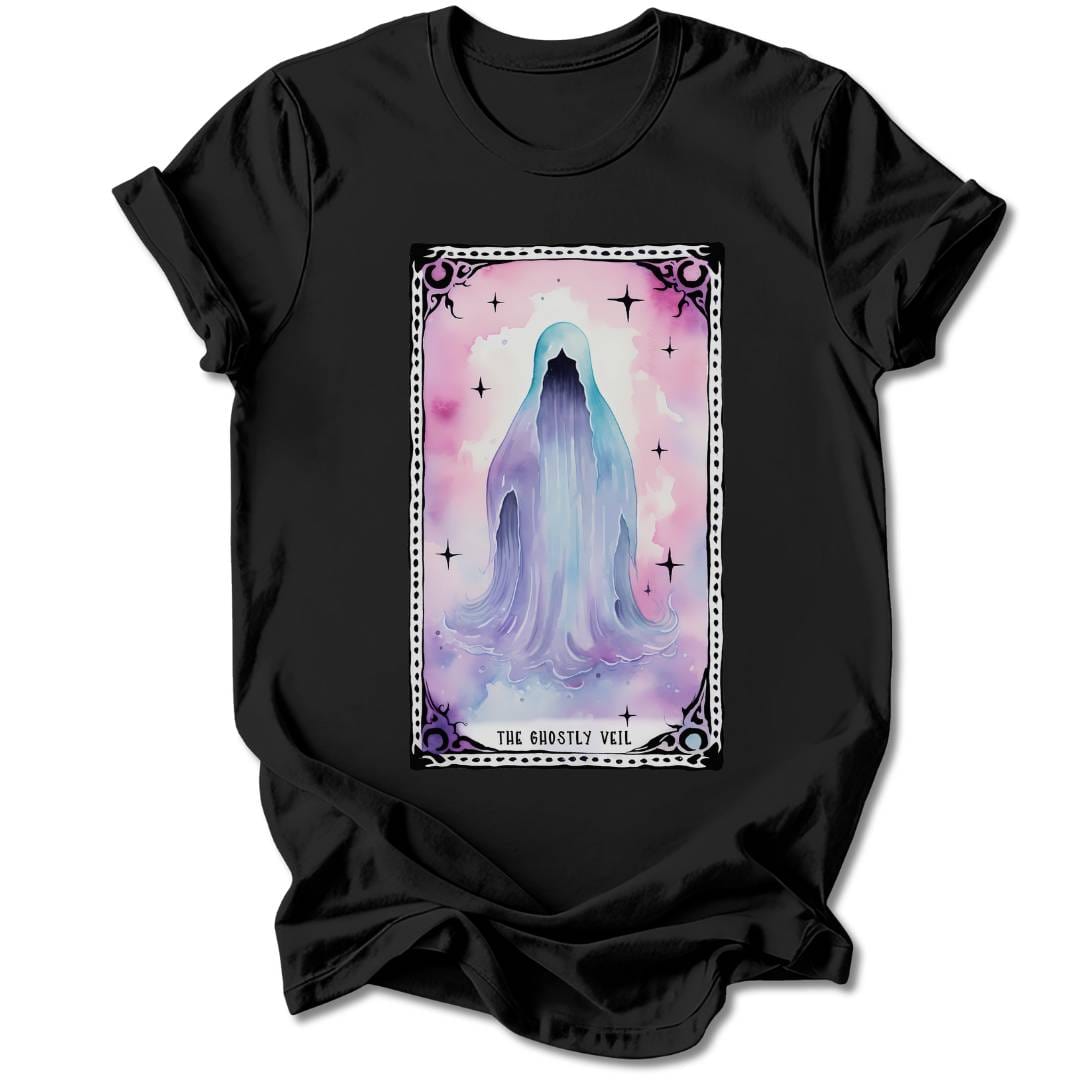 T-Shirt Black / S THE GHOSTLY VEIL T-SHIRT