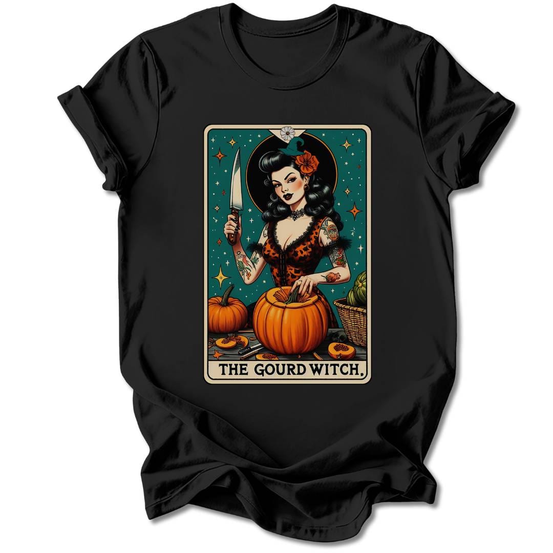 T-Shirt Black / S THE GOURD WITCH T-SHIRT