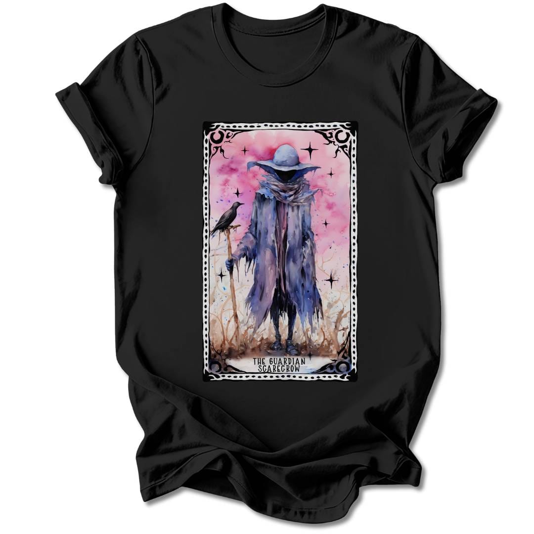 T-Shirt Black / S THE GUARDIAN SCARECROW T-SHIRT