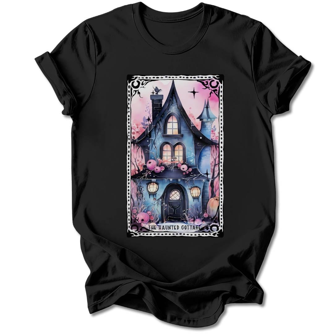 T-Shirt Black / S THE HAUNTED COTTAGE T-SHIRT