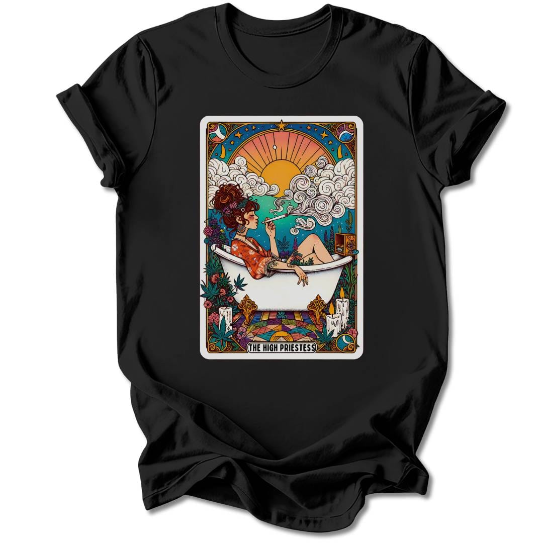 T-Shirt Black / S THE HIGH PRIESTESS T-SHIRT