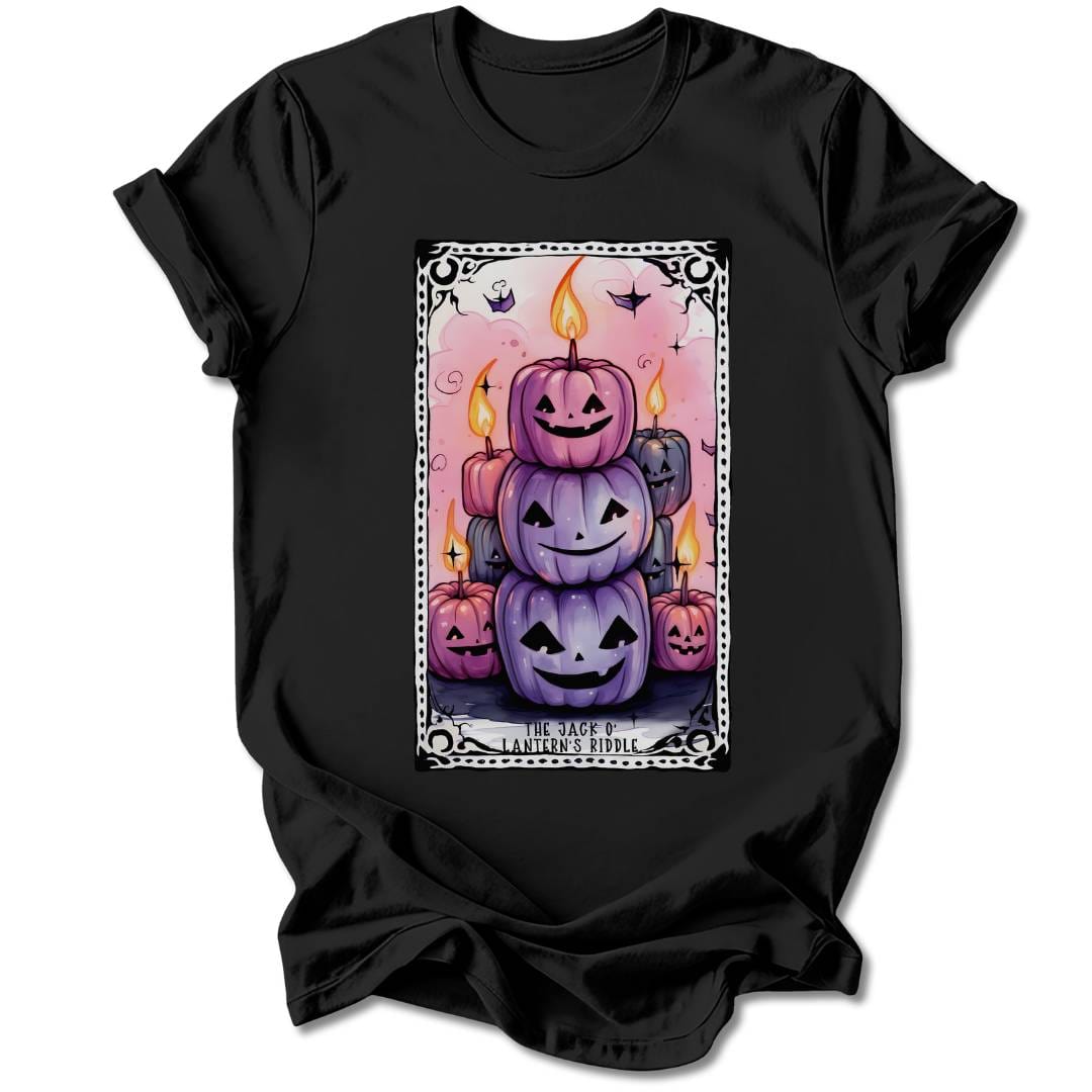 T-Shirt Black / S THE JACK O LANTERN'S RIDDLE T-SHIRT