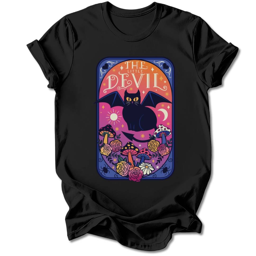 T-Shirt Black / S THE LITTLE DEVIL T-SHIRT