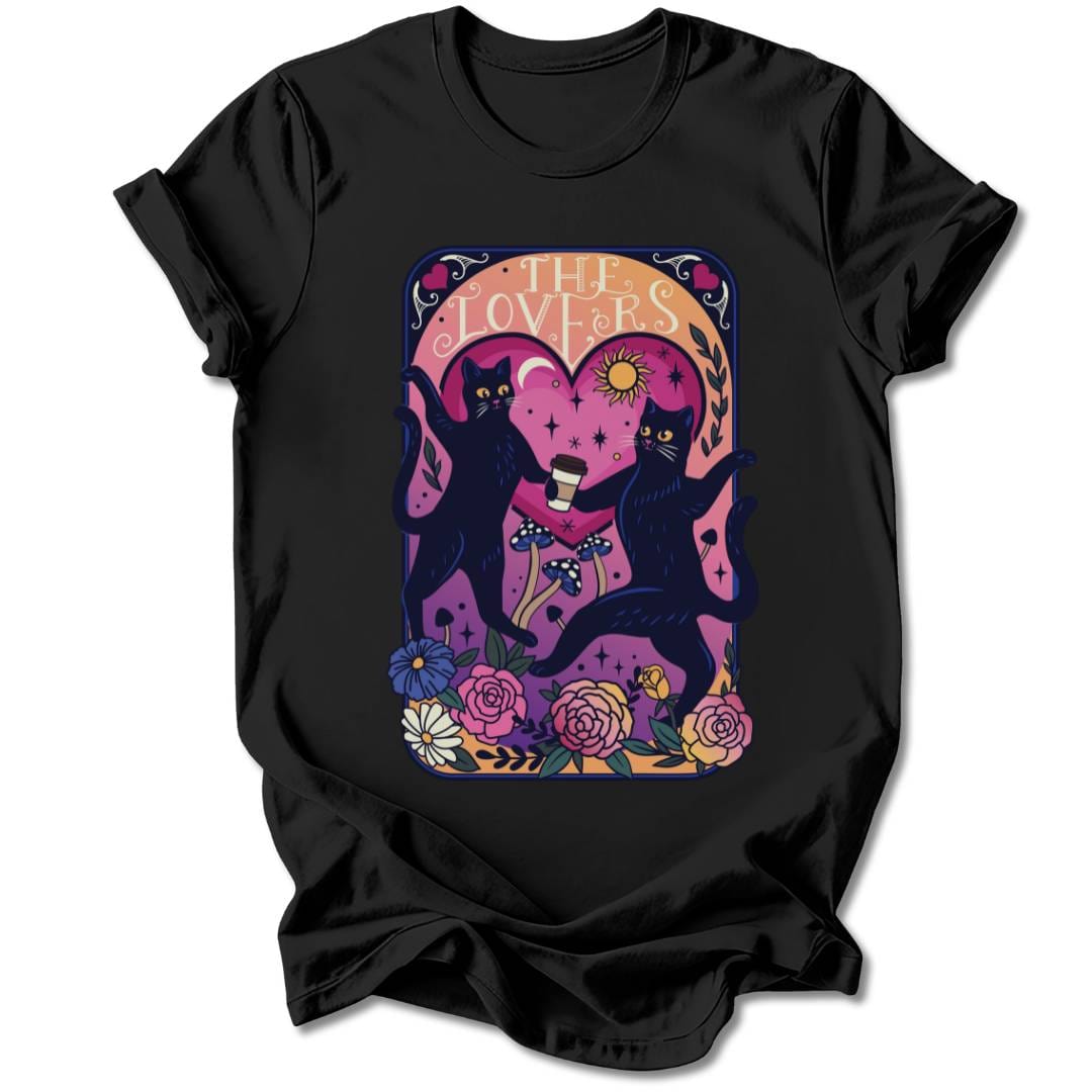 T-Shirt Black / S THE LOVERS T-SHIRT