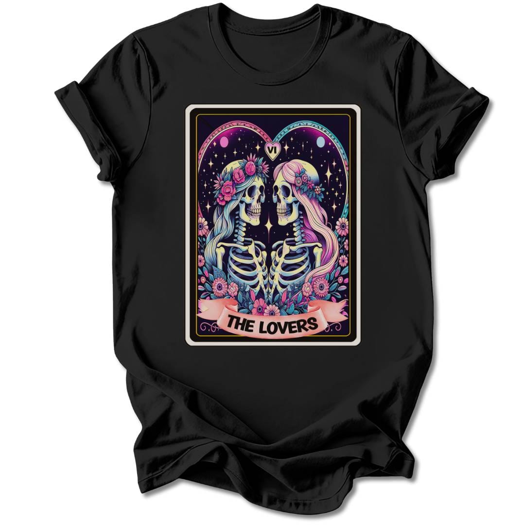 T-Shirt Black / S THE LOVERS T-SHIRT