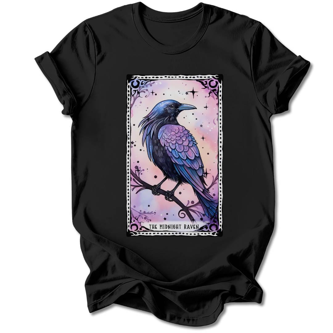 T-Shirt Black / S THE MIDNIGHT RAVEN T-SHIRT