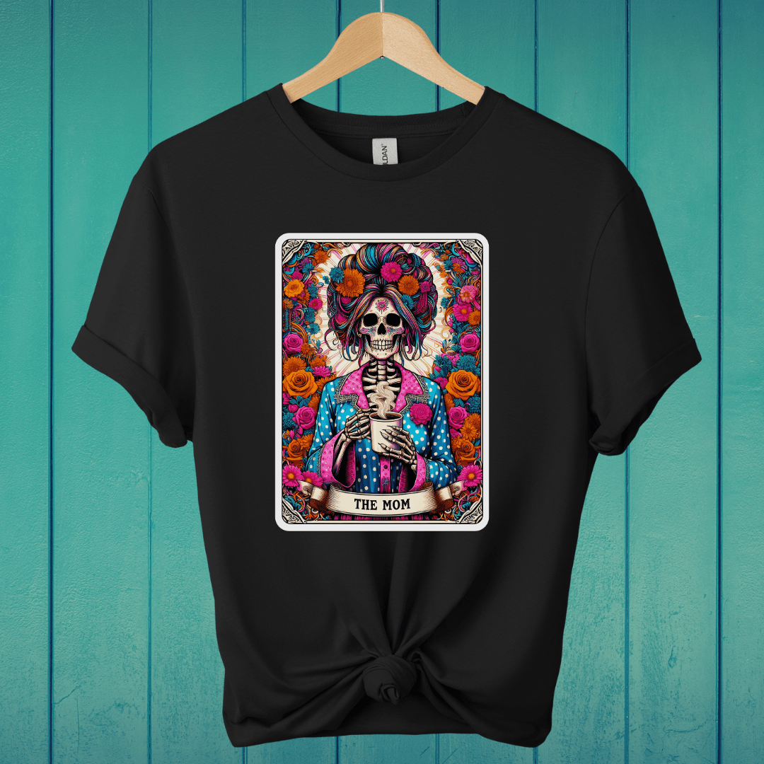 T-Shirt Black / S The Mom Tarot T-Shirt