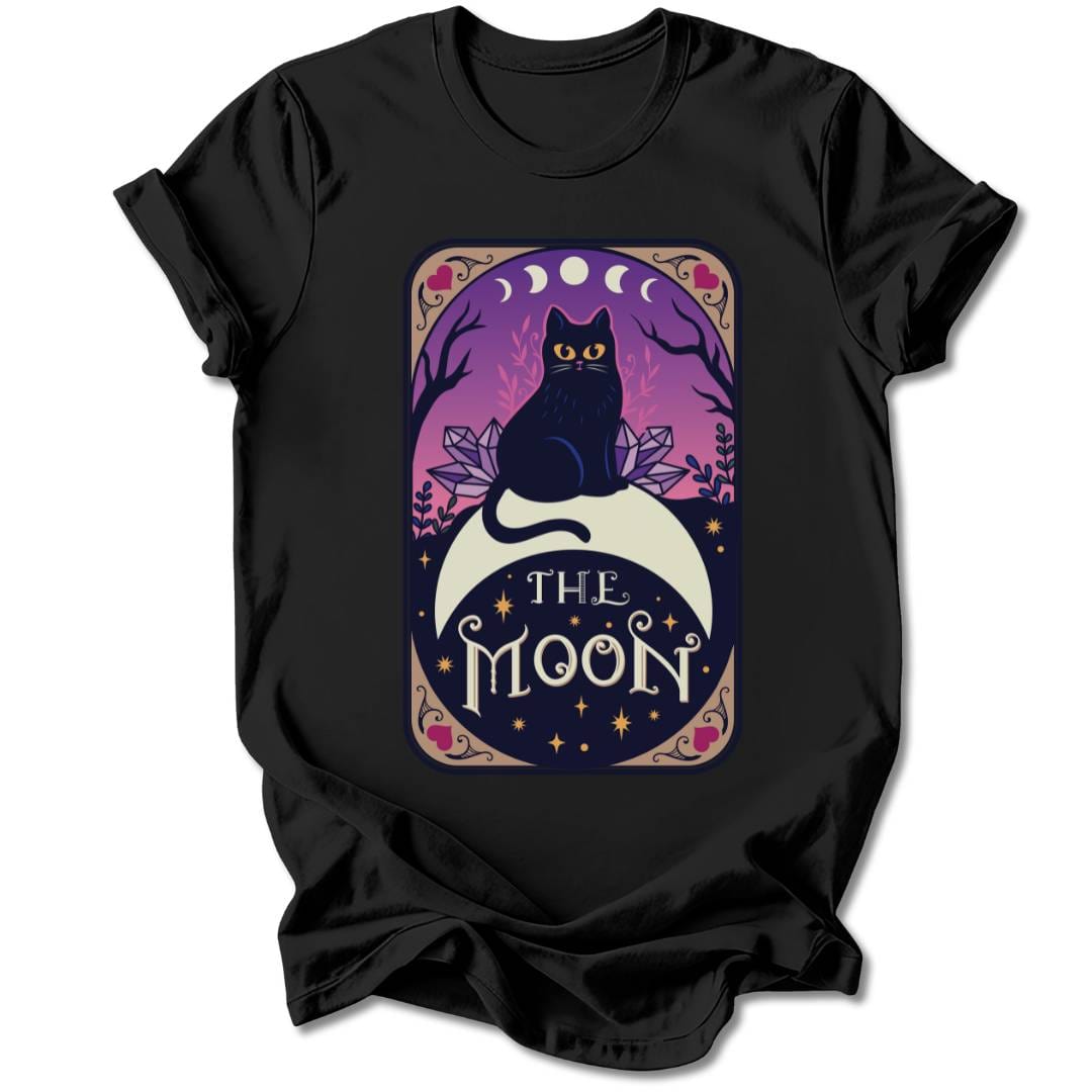 T-Shirt Black / S THE MOON T-SHIRT
