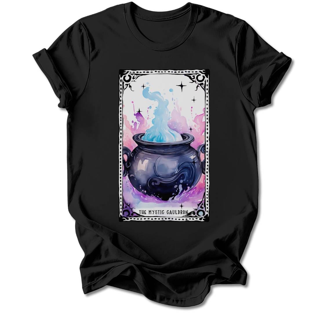 T-Shirt Black / S THE MYSTIC CAULDRON T-SHIRT