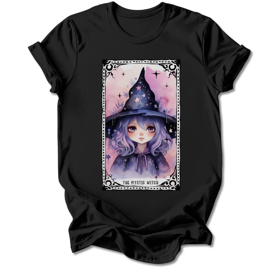 T-Shirt Black / S THE MYSTIC WITCH T-SHIRT