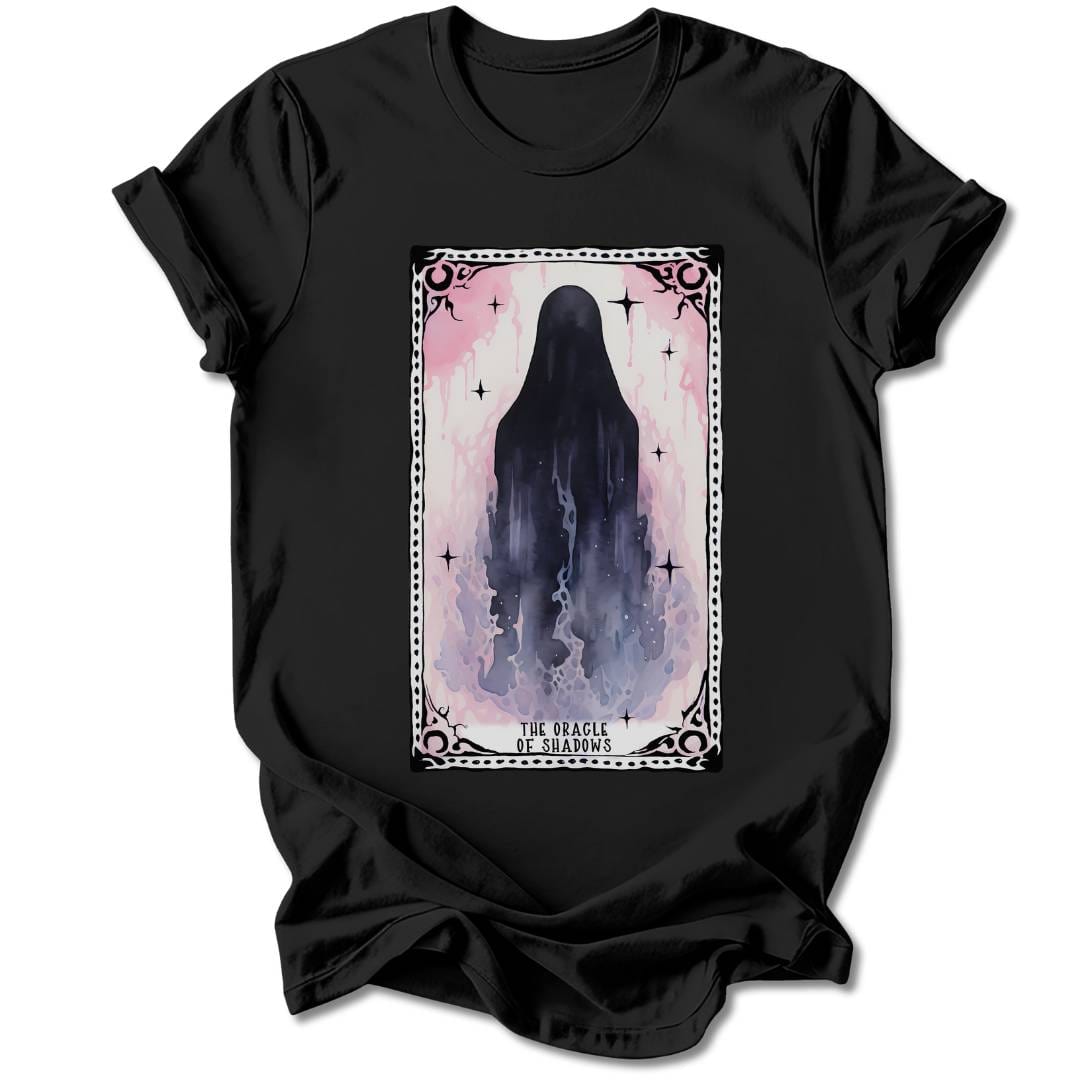 T-Shirt Black / S THE ORACLE OF SHADOWS T-SHIRT