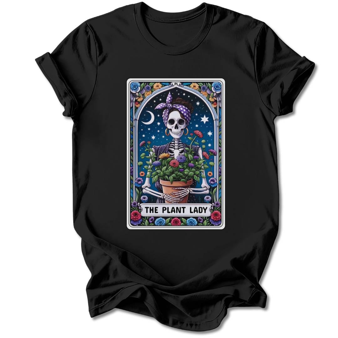 T-Shirt Black / S THE PLANT LADY T-SHIRT